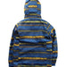 A Blue Lightweight Jackets from Color Kids in size 10Y for boy. (Back View)