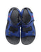 A Blue Sandals from Columbia in size 12Y for boy. (Back View)