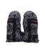 A Black Ski Gloves from Dakine in size 12-18M for boy. (Front View)