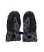 A Black Ski Gloves from Dakine in size 12-18M for boy. (Back View)