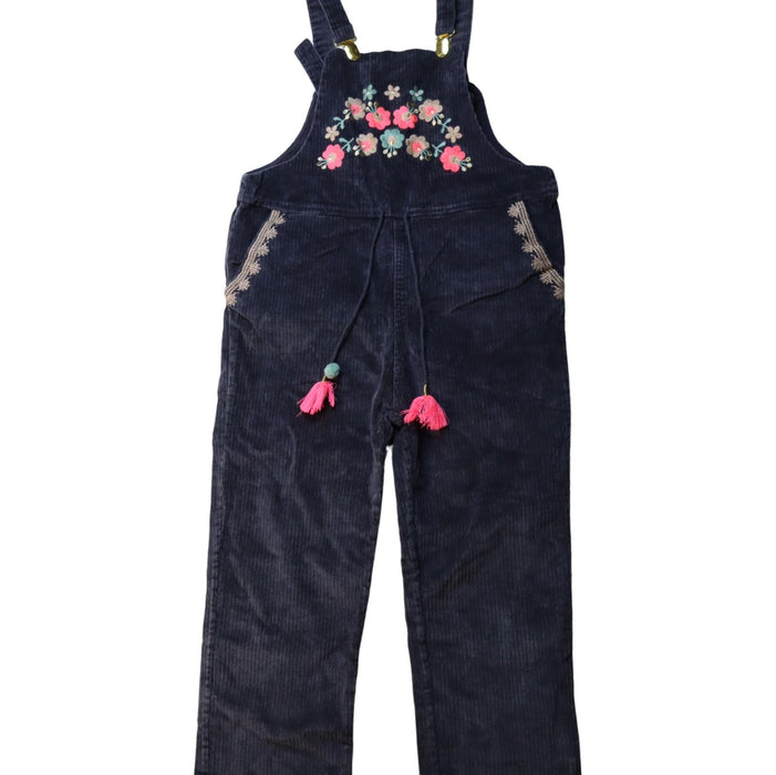 A Multicolour Long Overalls from Louise Misha in size 8Y for girl. (Front View)