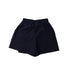 A Black Skorts from Fila in size 7Y for girl. (Back View)