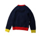 A Multicolour Knit Sweaters from Tommy Hilfiger in size 8Y for boy. (Back View)