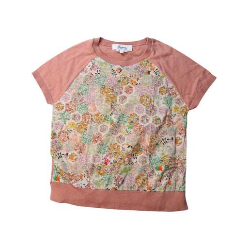 A Multicolour Short Sleeve Tops from Bonpoint in size 8Y for girl. (Front View)