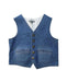 A Blue Suit Vests from Bonpoint in size 8Y for boy. (Front View)