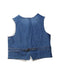 A Blue Suit Vests from Bonpoint in size 8Y for boy. (Back View)