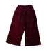A Red Casual Pants from Velveteen in size 8Y for girl. (Back View)