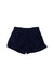 A Navy Shorts from Jacadi in size 8Y for girl. (Back View)