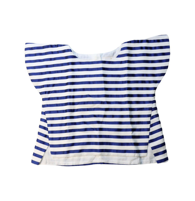 A White Short Sleeve Tops from Jacadi in size 8Y for girl. (Front View)