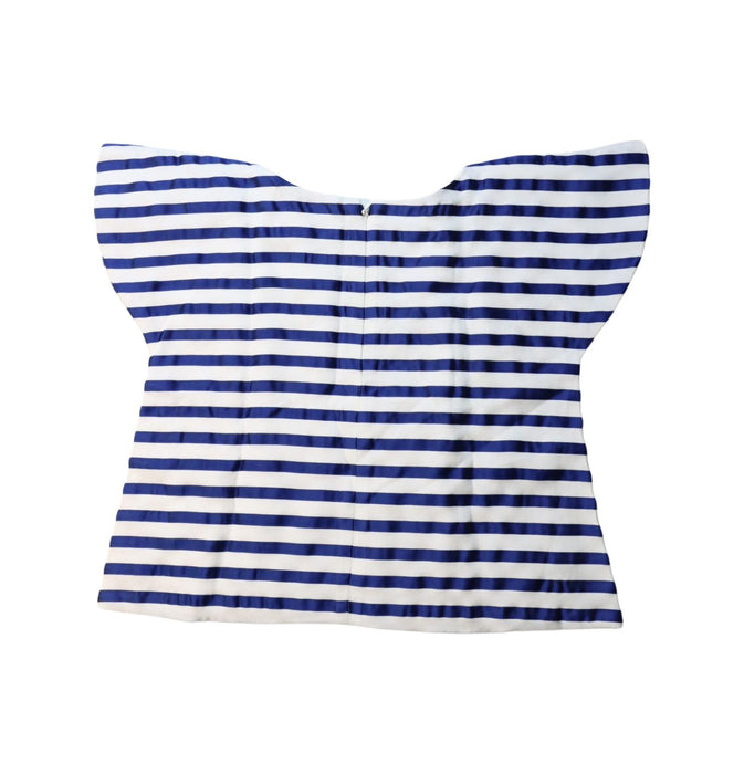 A White Short Sleeve Tops from Jacadi in size 8Y for girl. (Back View)