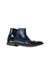 A Black Casual Boots from Jacadi in size 9Y for boy. (Front View)