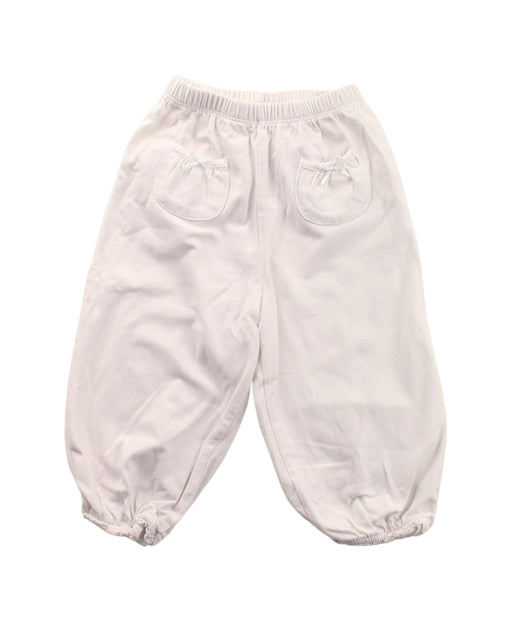 A White Sweatpants from Confiture in size 18-24M for girl. (Front View)