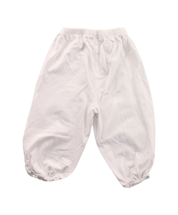 A White Sweatpants from Confiture in size 18-24M for girl. (Back View)