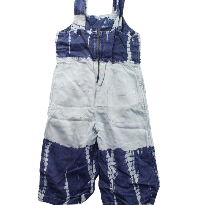 A Blue Sleeveless Jumpsuits from Stella McCartney in size 2T for girl. (Back View)