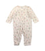 A White Long Sleeve Jumpsuits from Petit Bateau in size 6-12M for girl. (Back View)