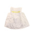 A White Sleeveless Dresses from Jacadi in size 3-6M for girl. (Front View)