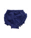 A Blue Bloomers from Janie & Jack in size 6-12M for girl. (Front View)