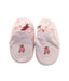 A Pink Booties from Ralph Lauren in size 6-12M for girl. (Back View)