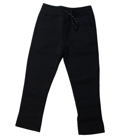 A Black Casual Pants from Seed in size 3T for boy. (Front View)