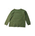 A Green Crewneck Sweatshirts from Seed in size 3T for boy. (Back View)