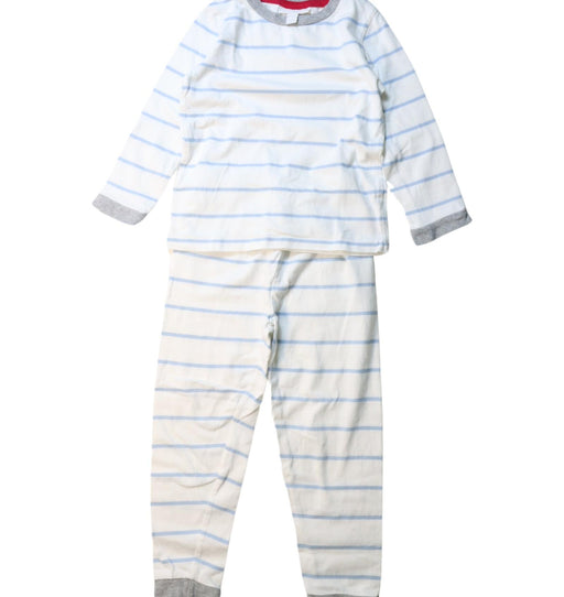 A Multicolour Pyjama Sets from The Little White Company in size 3T for boy. (Front View)