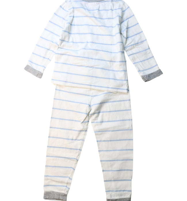 A Multicolour Pyjama Sets from The Little White Company in size 3T for boy. (Back View)