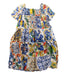 A Multicolour Short Sleeve Dresses from Dolce & Gabbana in size 4T for girl. (Back View)