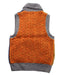 A Orange Dress Up Vests from Miki House in size 4T for boy. (Back View)