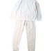 A White Pyjama Sets from Petit Bateau in size 12Y for neutral. (Front View)