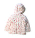 A Multicolour Puffer/Quilted Jackets from Petit Bateau in size 6T for girl. (Back View)