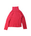 A Red Long Sleeve Tops from Petit Bateau in size 6T for girl. (Front View)