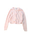 A Pink Cardigans from Petit Bateau in size 6T for girl. (Front View)