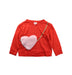 A Red Crewneck Sweatshirts from Seed in size 5T for girl. (Front View)
