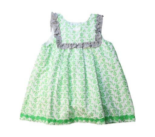 A Multicolour Sleeveless Dresses from Anna Sui in size 11Y for girl. (Front View)