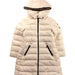 A Beige Puffer/Quilted Coats & Outerwear from Moncler in size 6T for neutral. (Front View)