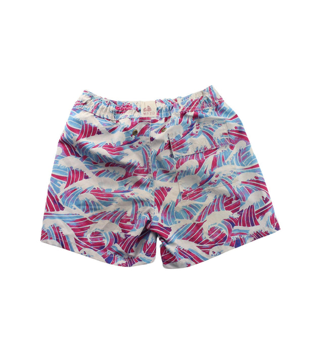 A Multicolour Swim Shorts from Mazu in size 7Y for boy. (Back View)