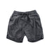A Grey Shorts from Quiksilver in size 10Y for boy. (Front View)
