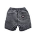 A Grey Shorts from Quiksilver in size 10Y for boy. (Back View)