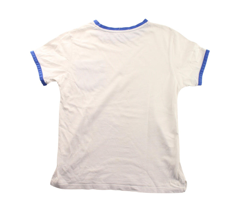A White Short Sleeve T Shirts from Oaks of Acorn in size 10Y for boy. (Back View)