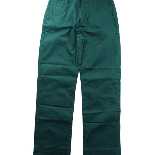 A Green Casual Pants from Lacoste in size 12Y for girl. (Front View)