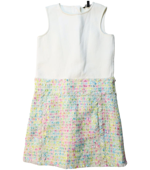 A Multicolour Dress Sets from Emporio Armani in size 6T for girl. (Back View)