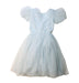 A Blue Short Sleeve Dresses from Tutu Du Monde in size 6T for girl. (Back View)