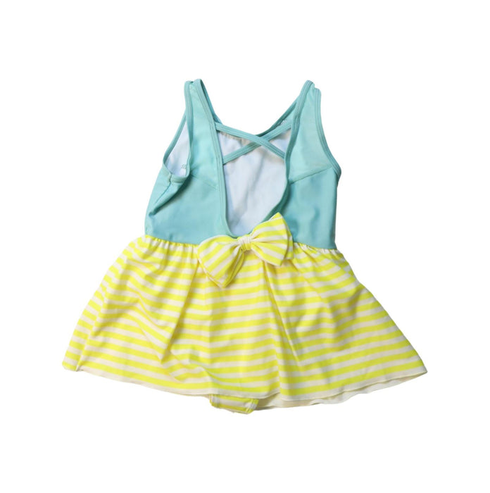 A Multicolour Swimsuits from BEAMS in size 18-24M for girl. (Back View)