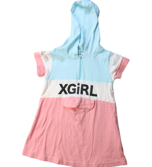 A Multicolour Sweater Dresses from X-Girl Stages in size 18-24M for girl. (Front View)