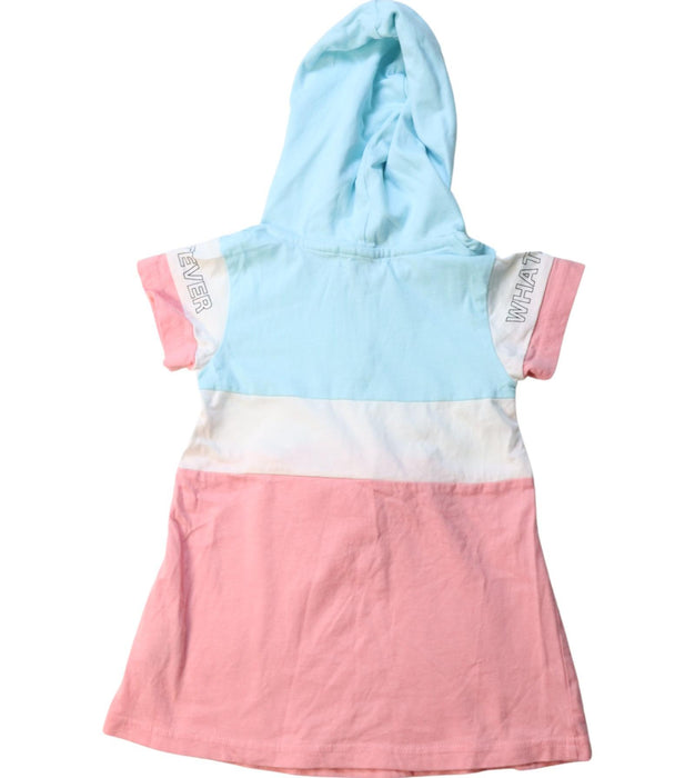 A Multicolour Sweater Dresses from X-Girl Stages in size 18-24M for girl. (Back View)