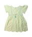 A Green Short Sleeve Dresses from BEAMS in size 18-24M for girl. (Front View)
