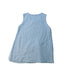 A Blue Sleeveless Dresses from Naomi Wear in size 2T for girl. (Back View)