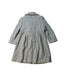 A Grey Coats from Nicholas & Bears in size 2T for girl. (Back View)