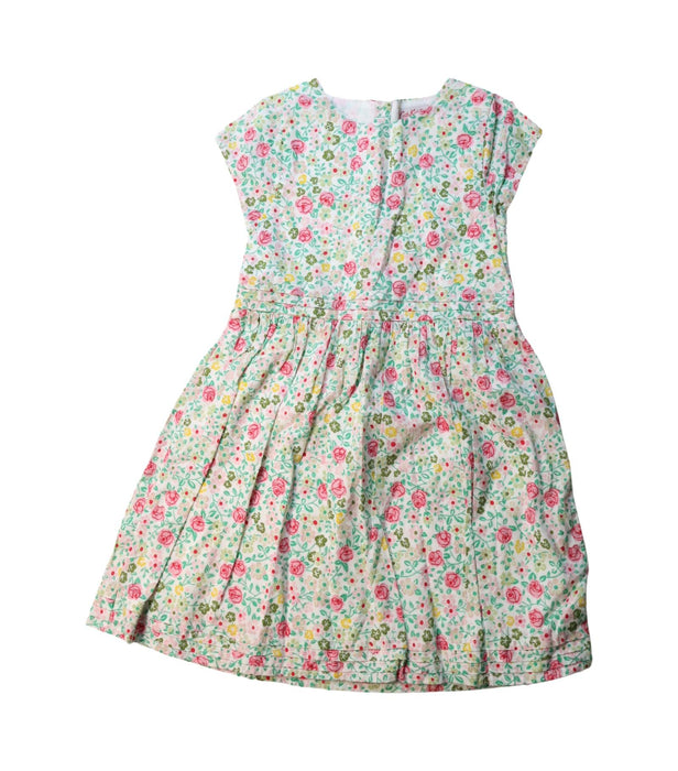 A Multicolour Short Sleeve Dresses from Hanna Andersson in size 3T for girl. (Front View)