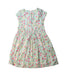 A Multicolour Short Sleeve Dresses from Hanna Andersson in size 3T for girl. (Back View)